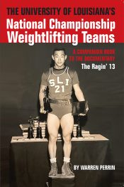 Book cover of The University of Louisiana's National Weightlifting Teams
